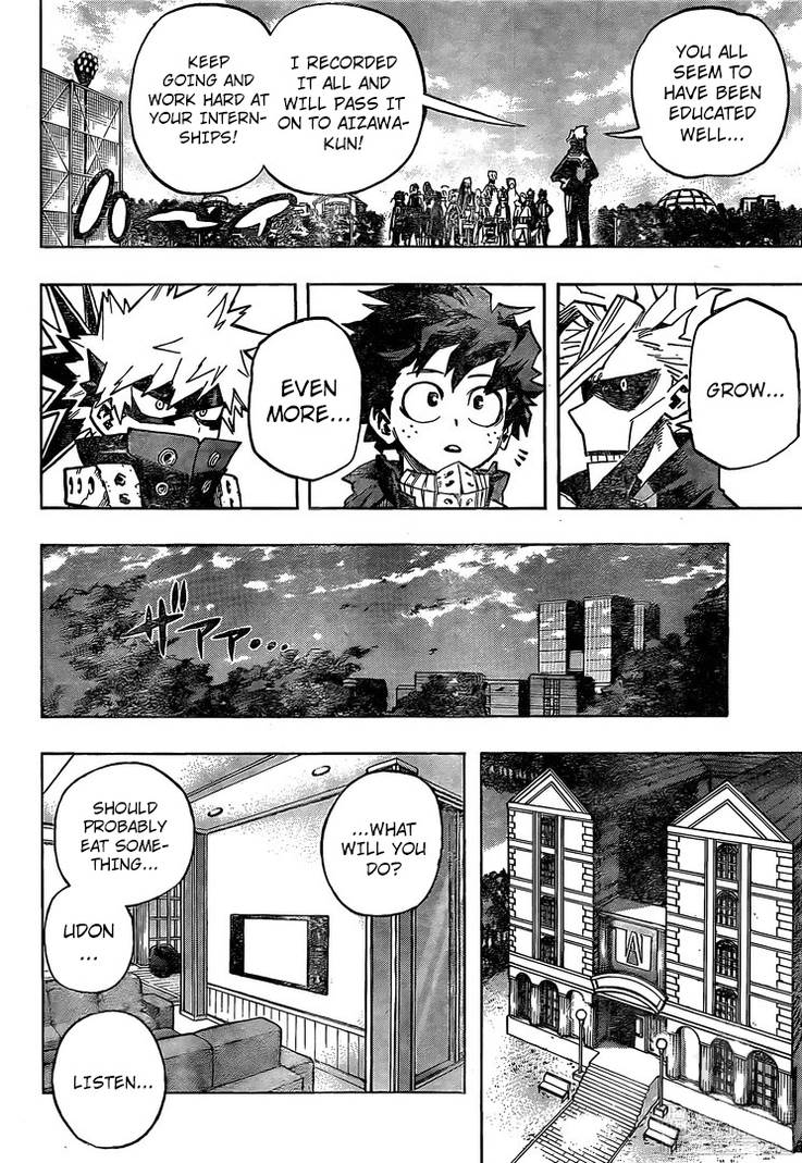 Boku no Hero Academia Chapter 256 11